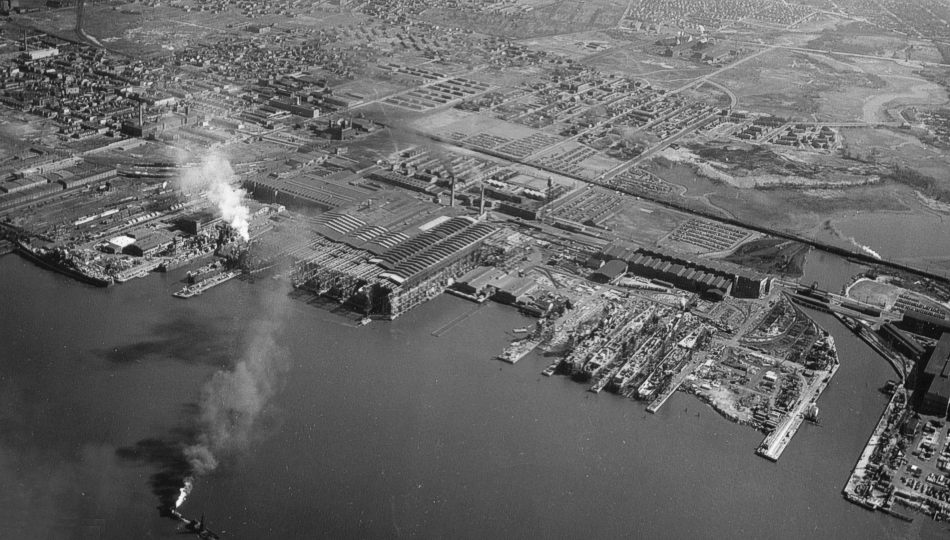 New York Shipbuilding Corporation | A Look at Camden New Jersey's