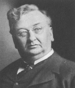 Henry G. Morse, founder of Camden’s New York Shipbuilding Corporation